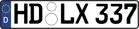 HD-LX337