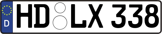 HD-LX338