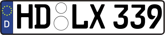HD-LX339