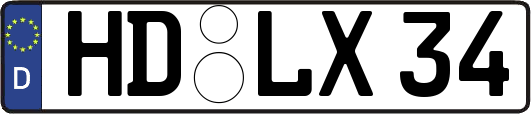 HD-LX34