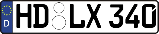 HD-LX340