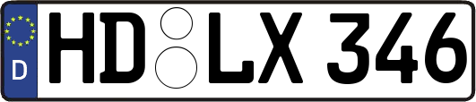 HD-LX346