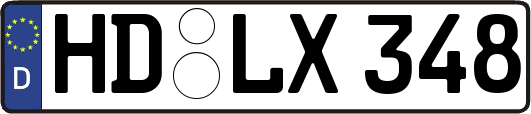 HD-LX348