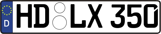 HD-LX350