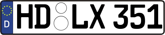 HD-LX351