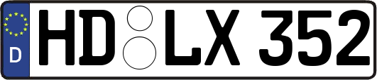 HD-LX352
