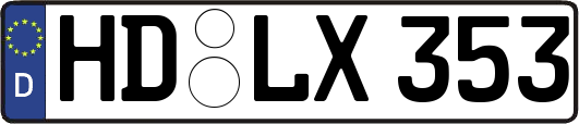 HD-LX353