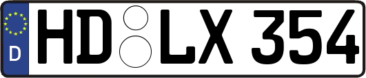 HD-LX354