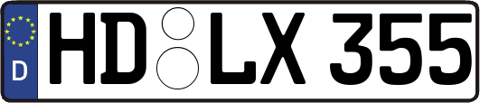 HD-LX355