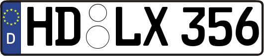 HD-LX356