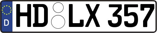 HD-LX357