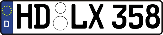 HD-LX358