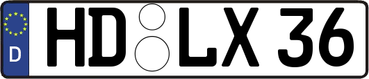 HD-LX36