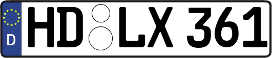 HD-LX361