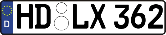 HD-LX362