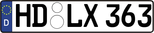 HD-LX363