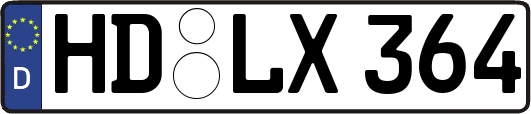 HD-LX364