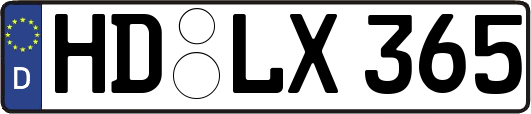HD-LX365