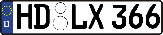 HD-LX366