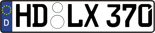 HD-LX370