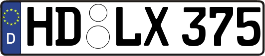 HD-LX375
