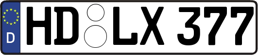 HD-LX377