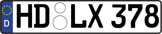 HD-LX378