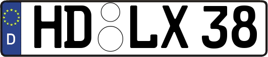 HD-LX38