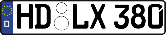 HD-LX380