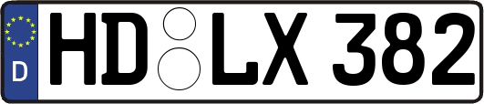 HD-LX382