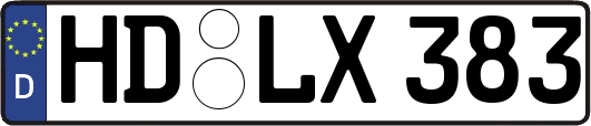 HD-LX383