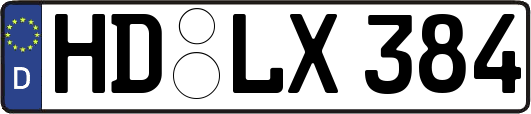 HD-LX384