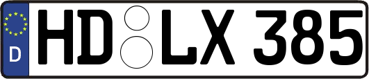 HD-LX385