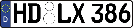 HD-LX386