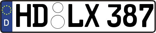 HD-LX387