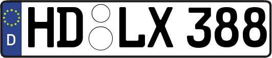 HD-LX388