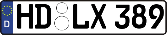 HD-LX389