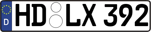 HD-LX392