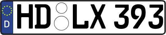 HD-LX393
