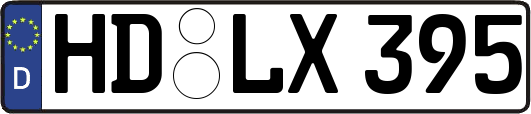 HD-LX395