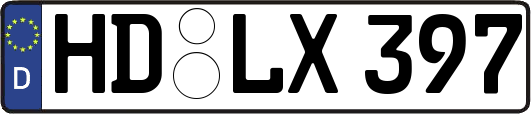 HD-LX397