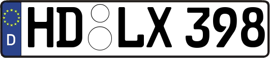 HD-LX398