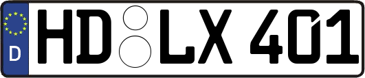 HD-LX401