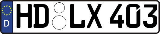 HD-LX403