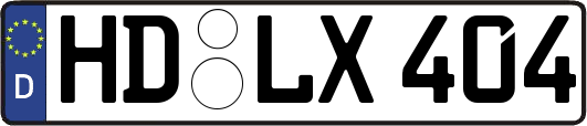 HD-LX404