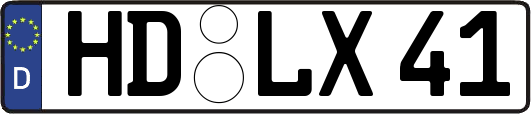 HD-LX41