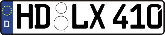 HD-LX410
