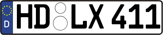 HD-LX411
