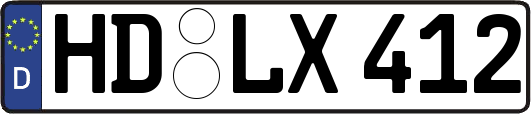 HD-LX412