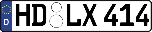 HD-LX414